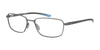 Under Armour 5089 Eyeglasses / Rt Blue / Size 56