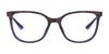 Under Armour 5092 Eyeglasses | Size 54 / Blkturquo