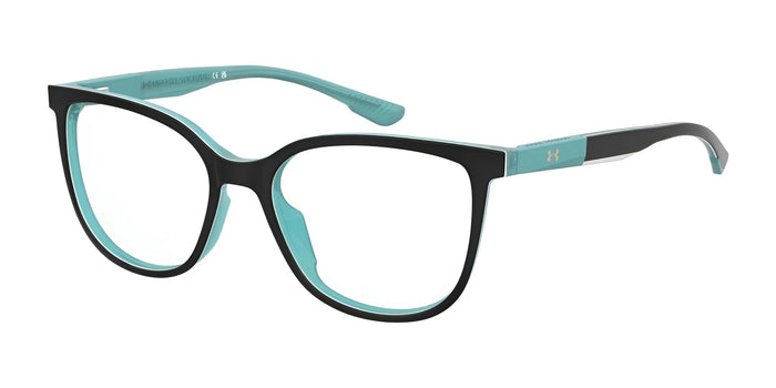 Under Armour 5092 Eyeglasses | Size 54 / Blkturquo