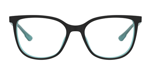 Under Armour 5092 Eyeglasses / Size 54 / Blkturquo