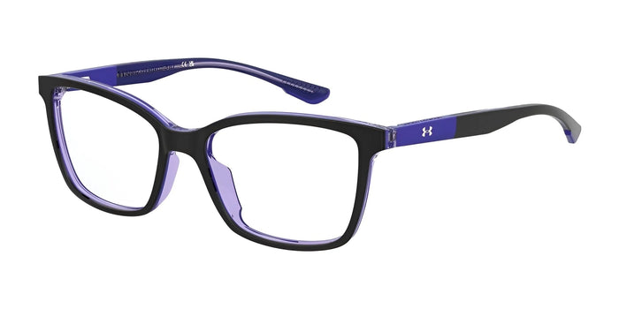 Under Armour 5093 Eyeglasses / Blk Viol B / Size 55