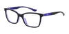 Under Armour 5093 Eyeglasses / Blk Viol B / Size 55