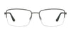 Under Armour 5095 Eyeglasses / Dark Ruthe / Size 56