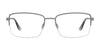 Under Armour 5095 Eyeglasses / Dark Ruthe / Size 56
