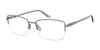 Under Armour 5095 Eyeglasses / Mt Rut Gry / Size 58