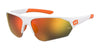 Under Armour 7000 Sunglasses | Size 69 / Wht Orang / Orange Multilayer Oleophobic