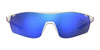Under Armour 7001 Sunglasses / Crys Blck / Orange Multilayer Oleophobic / Size Regular