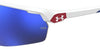 Under Armour 7001 Sunglasses / Crys Blck / Orange Multilayer Oleophobic / Size Regular