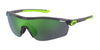 Under Armour 7001 Sunglasses / Grey / Green Multilayer / Size Regular