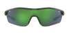 Under Armour 7001 Sunglasses / Crys Blck / Orange Multilayer Oleophobic / Size Regular
