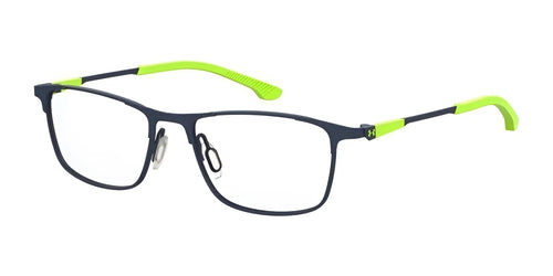 Under Armour 9000 Eyeglasses / Size 48 / Blue
