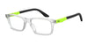 Under Armour 9003 Eyeglasses / Crystal / Size 48