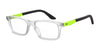Under Armour 9003 Eyeglasses / Crystal / Size 51