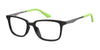 Under Armour 9006 Eyeglasses / Blckgreen / Size 47