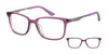 Under Armour 9006 Eyeglasses / Pnk Violt / Size 49