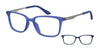 Under Armour 9006 Eyeglasses / Blue Grey / Size 49