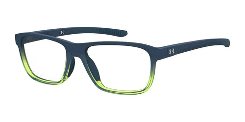 Under Armour 9008 Eyeglasses / Size 49 / Blue