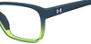 Under Armour 9008 Eyeglasses | Size 49 / Blue