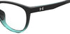 Under Armour 9009 Eyeglasses | Size 48 / Black Tea
