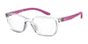 Under Armour 9010 Eyeglasses | Size 47 / Crystal