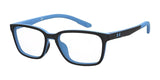 Under Armour 9010 Eyeglasses Blk Blue B