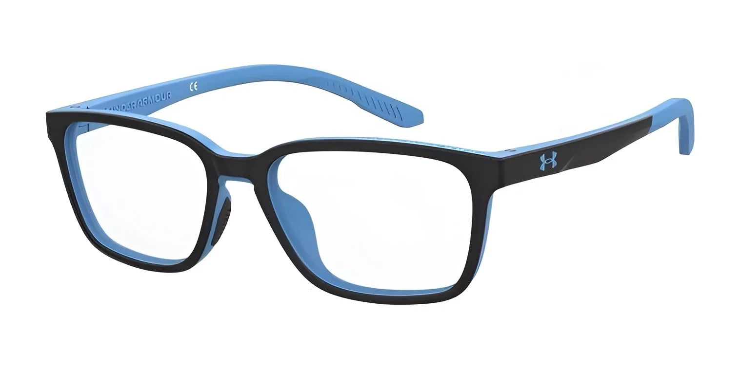 Under Armour 9010 Eyeglasses Blk Blue B