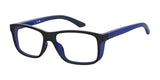 Under Armour 9012 Eyeglasses Blk Blue B