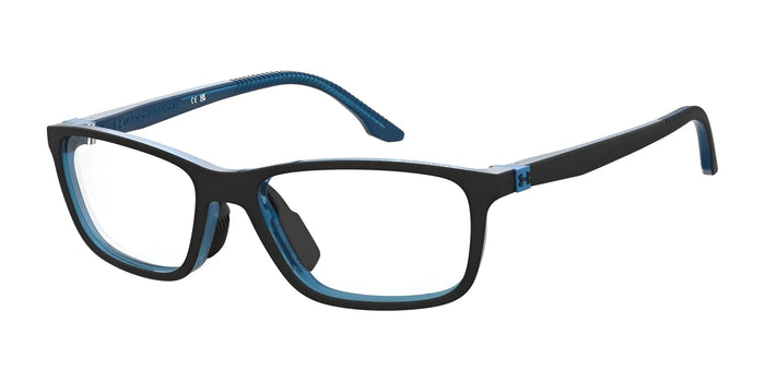 Under Armour 9014 Eyeglasses | Size 52 / Crys Blck