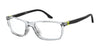 Under Armour 9014 Eyeglasses | Size 52 / Crys Blck