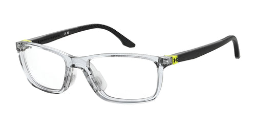 Under Armour 9014 Eyeglasses / Size 52 / Crys Blck