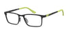 Under Armour 9015 Eyeglasses | Size 48 / Mt Blk Grn