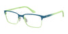 Under Armour 9016 Eyeglasses | Size 49 / Mt Bl Grn