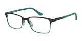 Under Armour 9016 Eyeglasses Black Tea