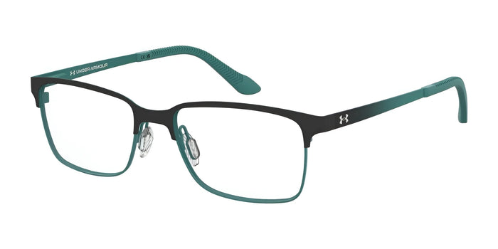Under Armour 9016 Eyeglasses | Size 49 / Black Tea