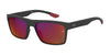 Under Armour ACETECH Sunglasses | Size 58 / Mt Blk Rd / Grey Infrared