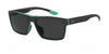 Under Armour ACETECH F Sunglasses | Size 59 / Blckgreen / Grey