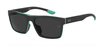 Under Armour ACETECH F Sunglasses Blckgreen / Grey