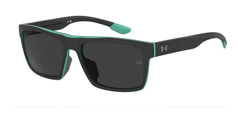 Under Armour ACETECH F Sunglasses / Size 59 / Blckgreen / Grey