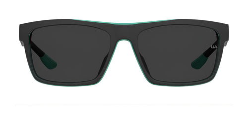 Under Armour ACETECH F Sunglasses / Size 59 / Blckgreen / Grey