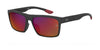 Under Armour ACETECH F Sunglasses | Size 59 / Mt Blk Rd / Grey Infrared