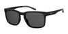 Under Armour ASSIST 2 Sunglasses | Size 57 / Blackgrey / Grey Polarized