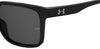 Under Armour ASSIST 2 Sunglasses | Size 57 / Mt Blk Bge / Grey Bronze Mirror