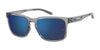 Under Armour ASSIST 2 Sunglasses | Size 57 / Grey Blue / Grey Blue Multilayer Polarized
