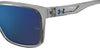Under Armour ASSIST 2 Sunglasses | Size 57 / Mt Blk Bge / Grey Bronze Mirror