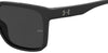 Under Armour ASSIST 2 Sunglasses | Size 57 / Mt Blk Bge / Grey Bronze Mirror