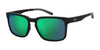Under Armour ASSIST 2 Sunglasses | Size 57 / Black / Green Multilayer