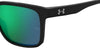Under Armour ASSIST 2 Sunglasses | Size 57 / Mt Blk Bge / Grey Bronze Mirror
