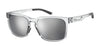 Under Armour ASSIST 2 Sunglasses | Size 57 / Crystal / Extra White Multilayer