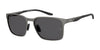 Under Armour ASSIST MTL Sunglasses | Size 57 / Mtdkrutbk / Grey Polarized