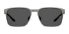 Under Armour ASSIST MTL Sunglasses | Size 57 / Black / Red Multilayer
